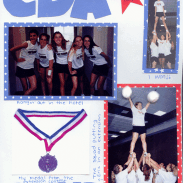 Cheerleading Camp Page 2