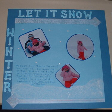 Let It Snow Pg 1