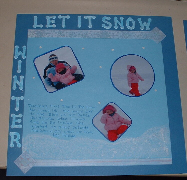 Let It Snow Pg 1