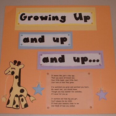 Growing Up Pg 1