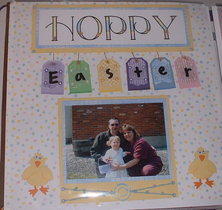 Hoppy Easter Pg. 1
