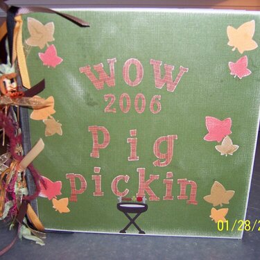 WOW Pig Pickin&#039;