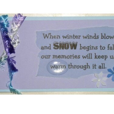 poem swap -winter
