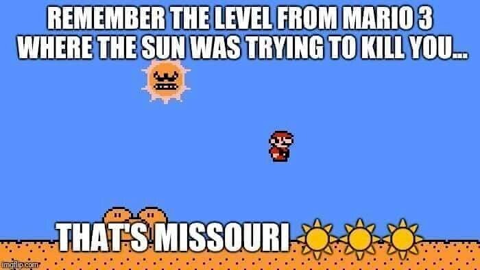 Missouri Summer 2018