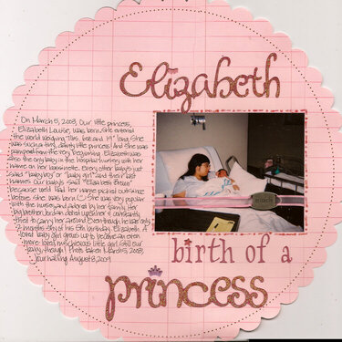 Elizabeth Birth of a Princess
