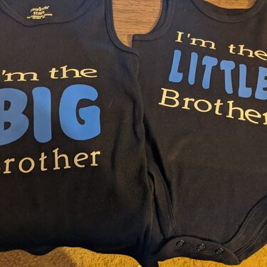 Matching Brother Shirts