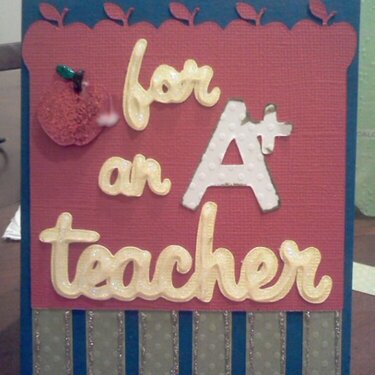 For an A+ Teacher 3.0