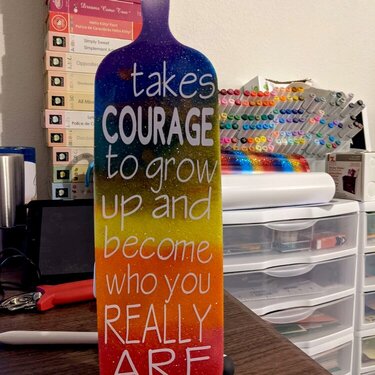 It Takes Courage