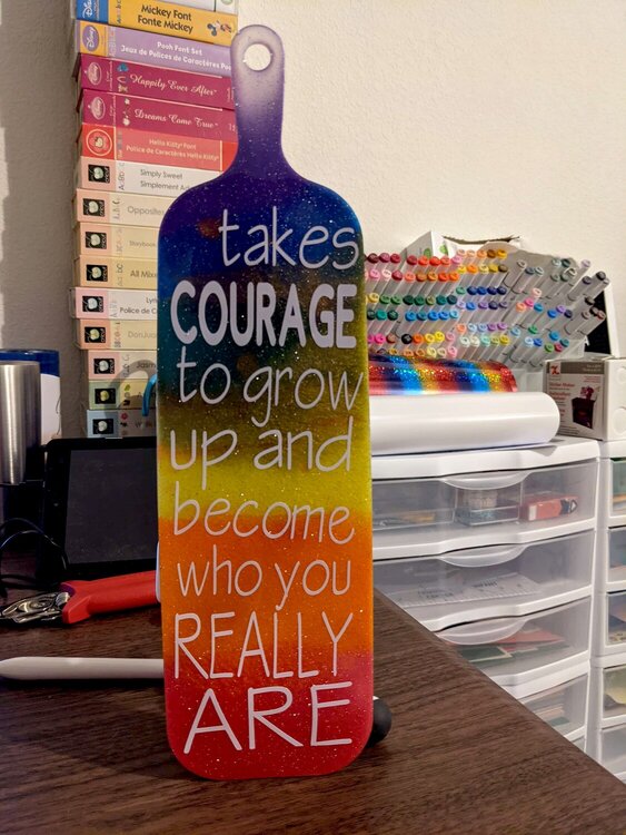 It Takes Courage