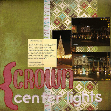 Crown Center Lights