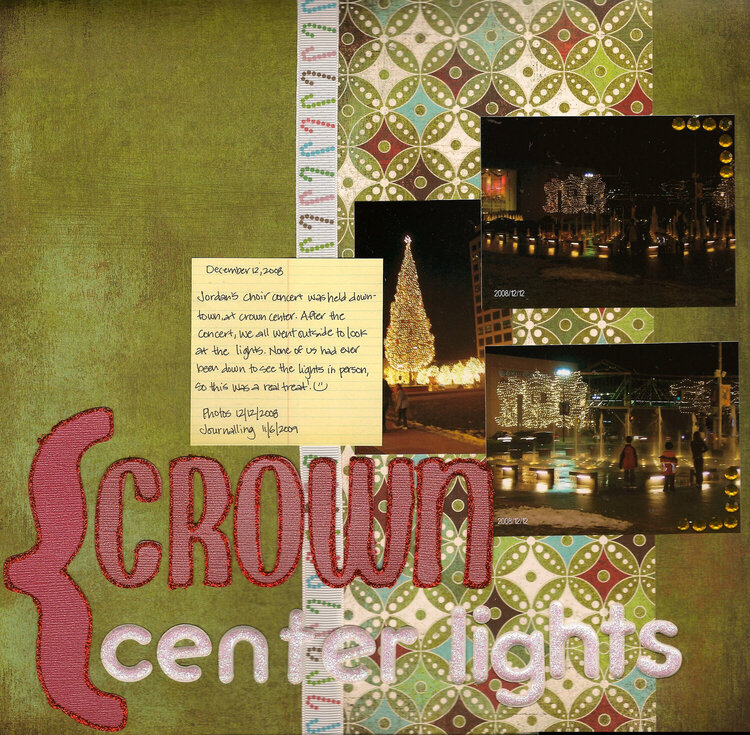 Crown Center Lights