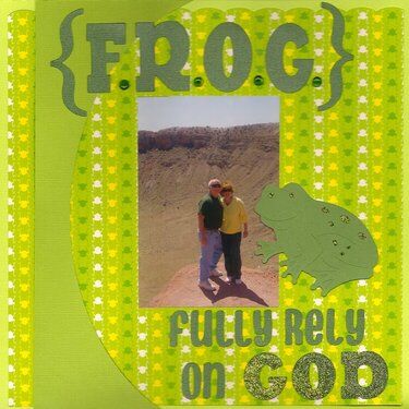 FROG: Fully Rely On God
