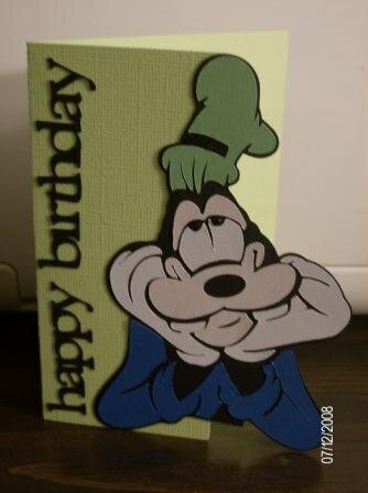 Goofy Card