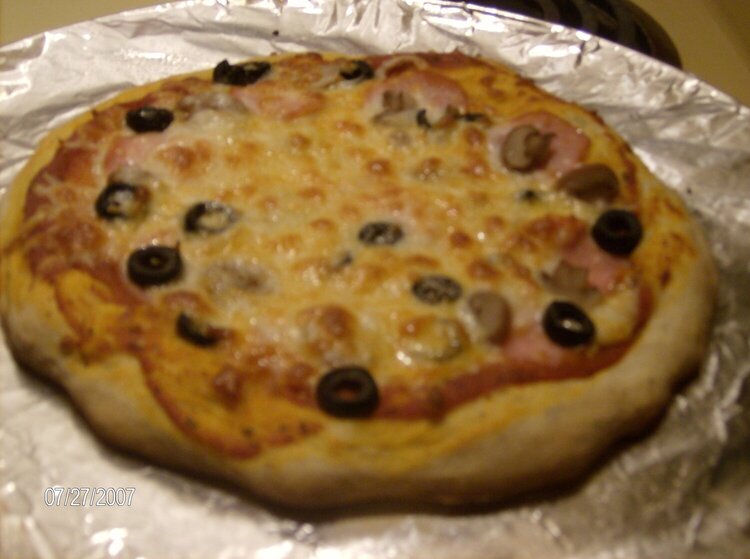 My Homemade Pizza