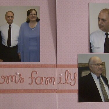 The Groom&#039;s Family