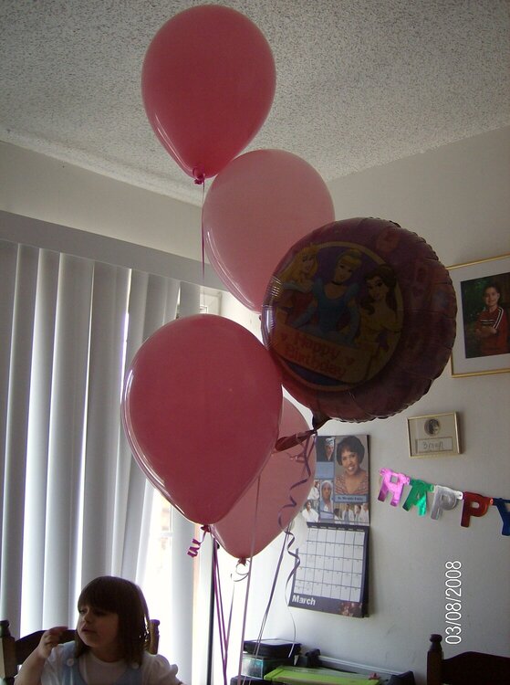 Lizzie&#039;s &quot;Balloonies&quot;