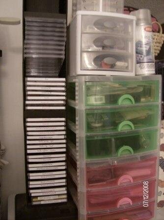 New Stamp Storage