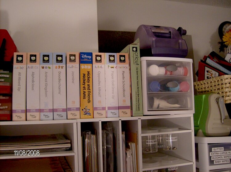 Cricut Cart Storage