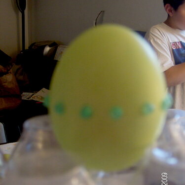 Stickled Egg!
