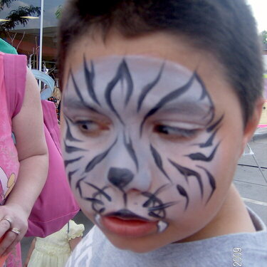Jory&#039;s Tiger Face