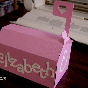 Lizzie&#039;s Valentine Mailbox