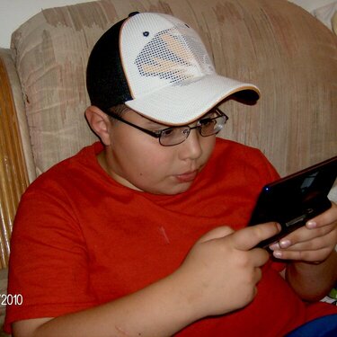 Jory Loves Mizzou And Nintendo DS