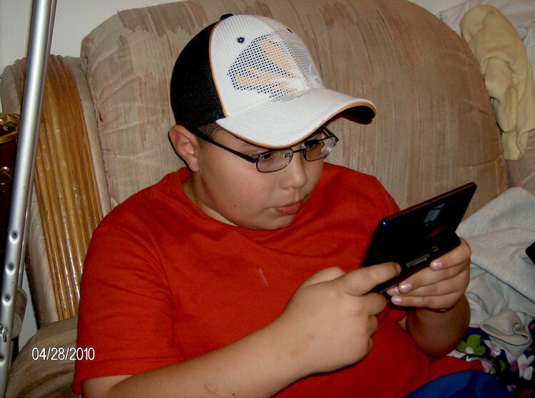 Jory Loves Mizzou And Nintendo DS