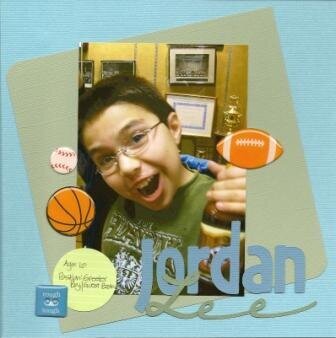 Jordan Lee: Greeter-Boy
