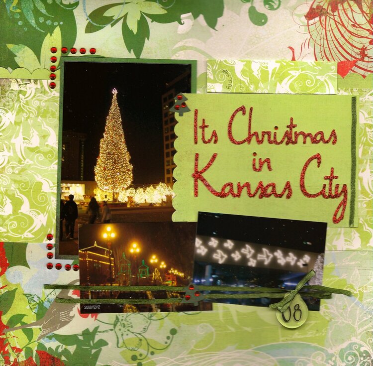 It&#039;s Christmas in Kansas City