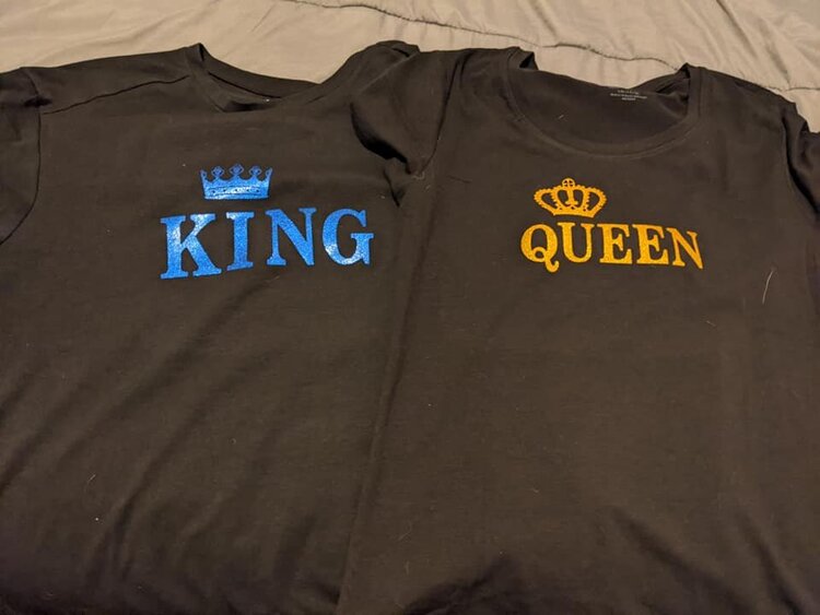 King and Queen, Front