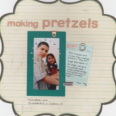 Making Pretzels