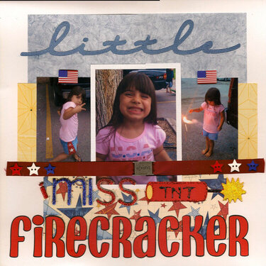 Little Miss Firecracker