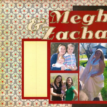 Meghan and Zachary, page 1