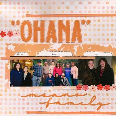 &quot;Ohana&quot; means family