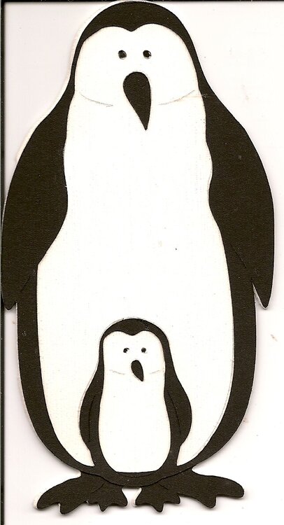 Penguin Card