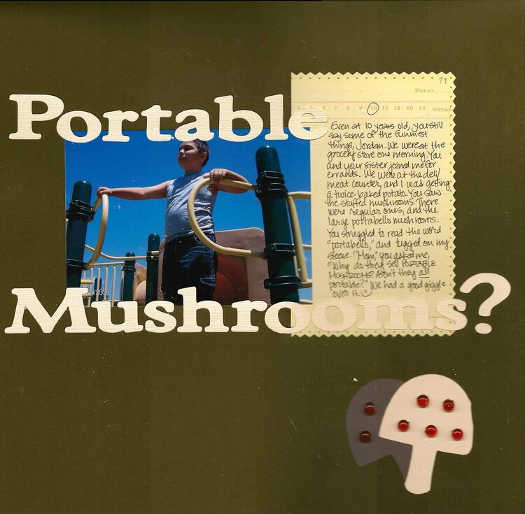Portable Mushrooms?