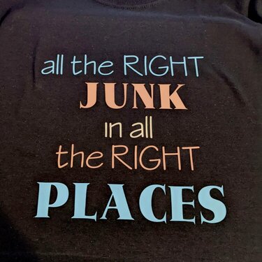 All The Right Junk in All The Right Places