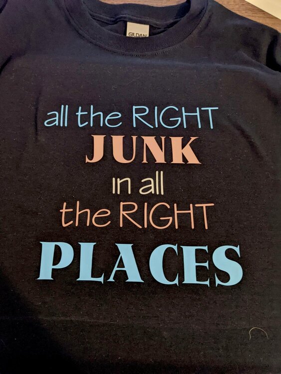 All The Right Junk in All The Right Places