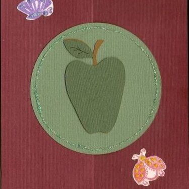 Teacher Card, 2