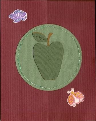 Teacher Card, 2