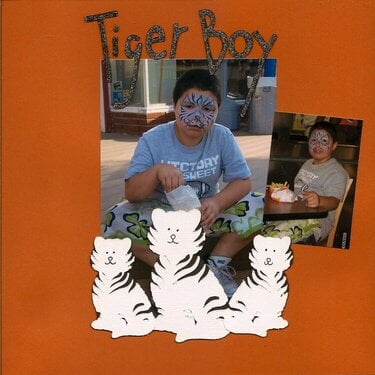 Tiger Boy, Page 1