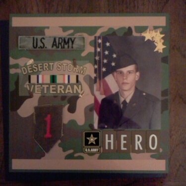 United States Army Hero