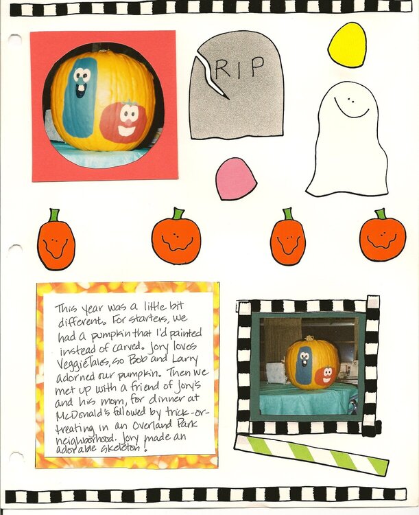 Halloween &#039;01, page 2