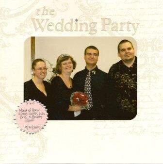 The Wedding Party, P. 1