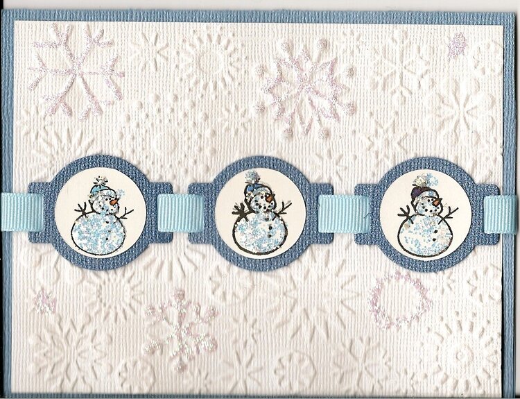 Snowmen Card