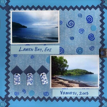 Lamen Bay, Epi