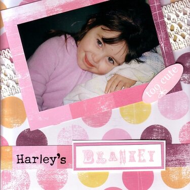 Harley&#039;s Blankey