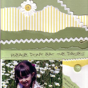 Don&#039;t Eat the Daisies pg 1
