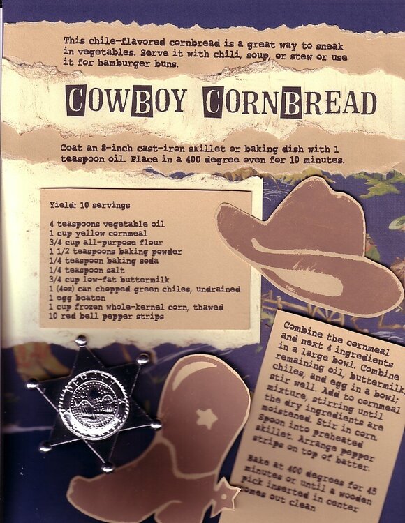 Cowboy Cornbread