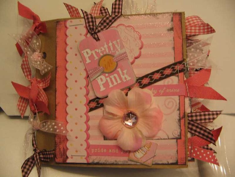 Pretty in Pink Paper bag album